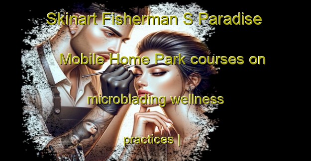 Skinart Fisherman S Paradise Mobile Home Park courses on microblading wellness practices | MicrobladingTraining | MicrobladingClasses | SkinartTraining-United States